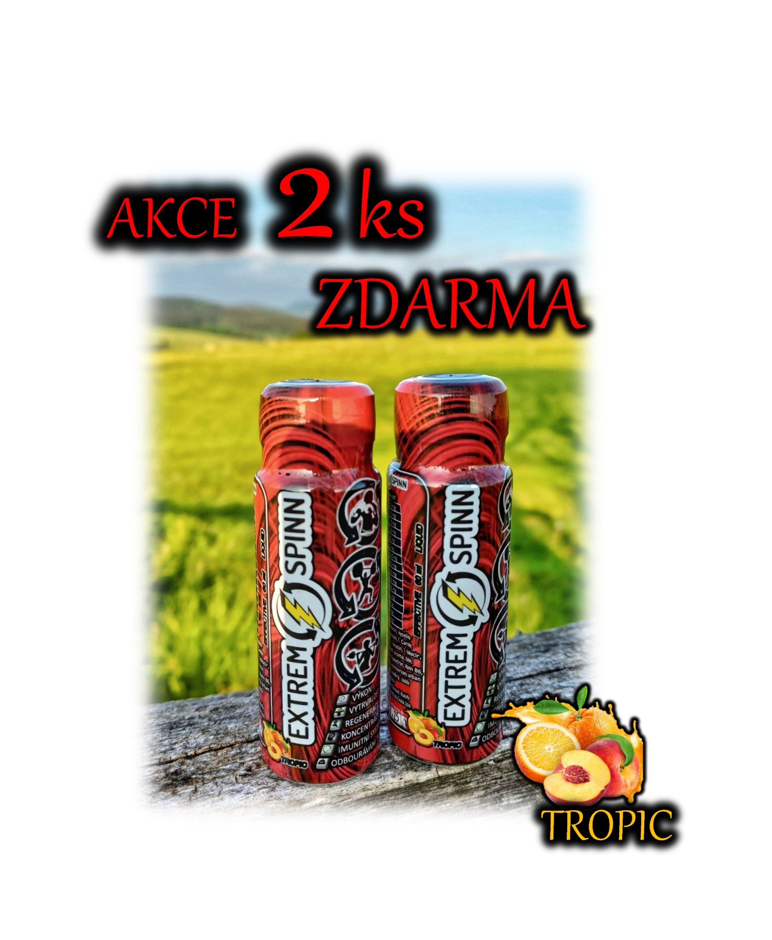 2 kusy navíc ZDARMA!