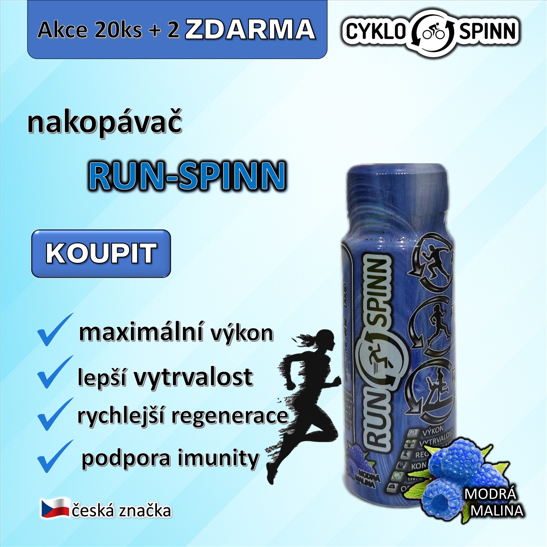 2 kusy navíc ZDARMA!